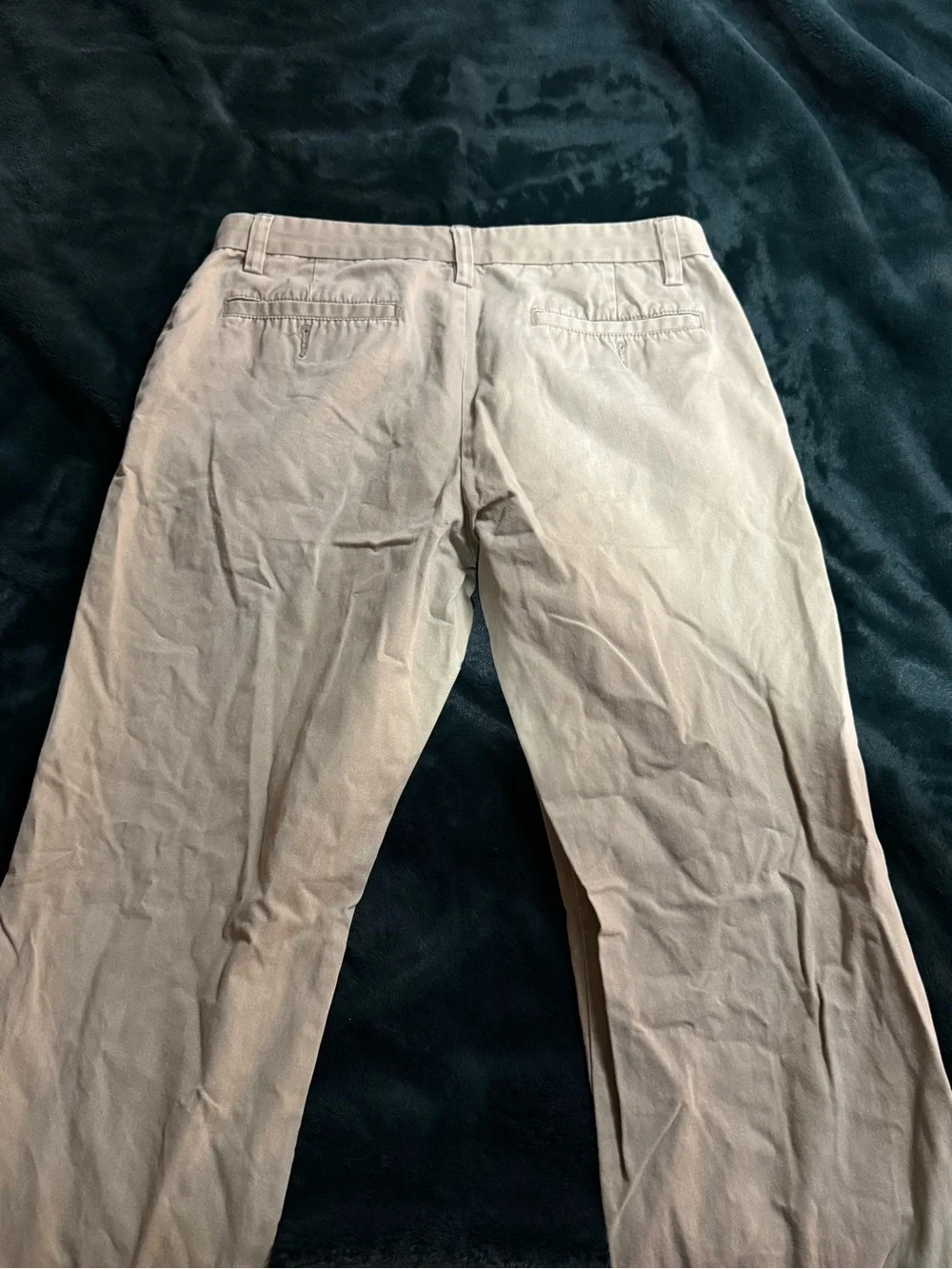 Levi's Straight Leg Jeans in Light Gray